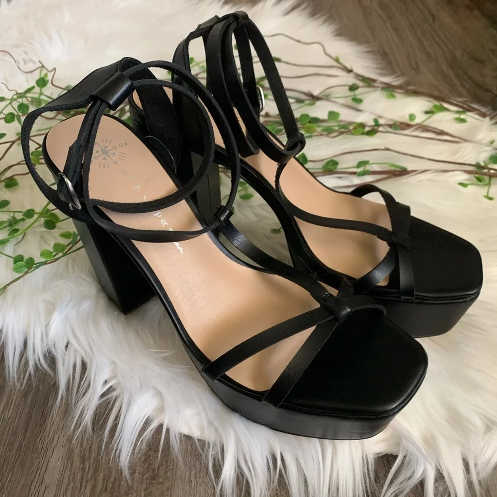 NEW | Free People Vegan Sophia Platform Farylrobin